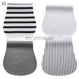 Premium Organic Baby Burp Cloths 5 Pack Soft Absorbent Unisex Cotton Burping Clothes for Boys and Girls thumbnail-2