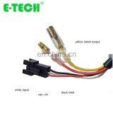 Twist Throttle 24V/36V/48V With Capacity Display With Lock Key for Electric Bicycle Scooter Accessories thumbnail-4