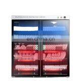 Stainless Steel Sideboard Disinfection Cabinet Commercial Double Door Large Capacity Disinfection Cupboard
