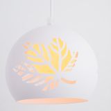 New style living room chandelier northern Europe simple modern small maple leaf chandelier dining room lamp LED study atmosphere bedroom lamp