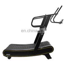 High Quality Low Noise Smoothly Sports Treadmill Woodway Curve Treadmill Air Runner Gym Fitness Running Machine Equipment thumbnail-4