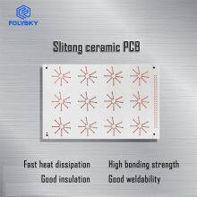 Ceramic Metallized Circuit Board With Excellent Insulation and High Stability thumbnail-2