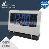 Sound Controlled Digital LED Backlight Clock