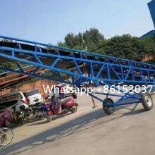 DY 600-12 Meters Pack Cartons Truck Loading Belt Conveyor thumbnail-4
