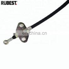High Quality Parking Hand Cable OEM 46420-E0150 Brake Cable for Heavy Truck thumbnail-4