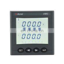 Acrel Brand 3 Phase Multifunction Energy Meter AMC72L-E4/KC
