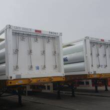 Hot Sale 2021 CNG Cylinder Tube Skid Container Best Sale CNG Storage Tube Skid