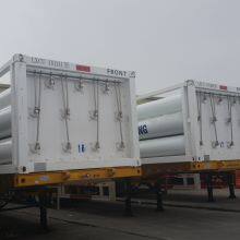 Best Quality CNG Cylinder Tube Skid Container for Road Transportation thumbnail-1