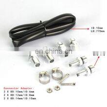 XT Car Modified Engine Oil Ventilated Pot Air Filter Aluminum Alloy Oil Can 300ML Waste Gas Recovery Pot thumbnail-3