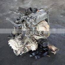 High Quality Japan Manufacturer Gasoline Used Engine Assembly for Honda