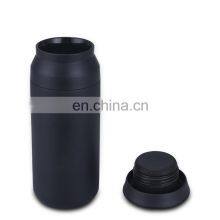 Insulated Bottle 300ml Double Wall Vacuum Flask Portable With Lid thumbnail-5