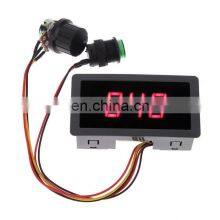 CCM5D 6V 12V 24V 5A PWM DC Motor Speed Controller Digital Display LED Motor Controller Speed Regulator
