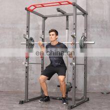 Chinese Manufacturers Use Fitness Equipment Heavy Duty Strength Training Device Squat Rack Weightlifting Half Rack thumbnail-2