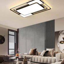 Modern Bedroom Ceiling Lamp Room Master Bedroom Guest Room Lamp Nordic Creative Square LED Geometric Design Ceiling Lamp thumbnail-2