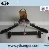 White Good Quality Plastic Hanger and Pants Hanger for Wholesale thumbnail-3