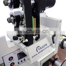 Semi-Automatic Labelling Machine Double Labeller for 2 Labels With Printer thumbnail-3