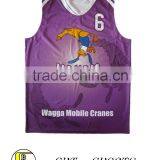 Latest Design Sublimated Custom Basketball Jersey Wholesale thumbnail-2