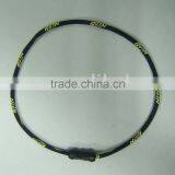 Promotional Single Woven Titanium Necklace thumbnail-1