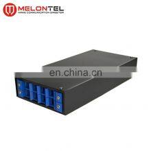 MT-1203 Fiber Optic FTTX Distribution Box With Plastic Panel for FTTX Cabling thumbnail-3