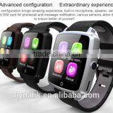 Bluetooth Smart U Watch U11C Wristwatch Separate Micro GSM SIM Card Slot For Andriod IOS IPhone Smartphone Men Women U11C Smart thumbnail-2