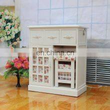 New Wooden Dressing Table Make up Dresser With Mirror and Drawer thumbnail-5