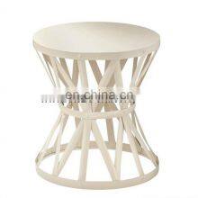 Gold Fancy Design Stool thumbnail-3
