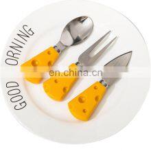 Portable New Arrival Premium Personalized Custom Mini Small 5Pcs Cheese Knife Set thumbnail-4