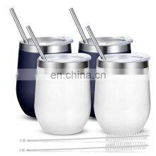 12oz 360ml Good Morning Mug Stainless Steel Tumbler Double Wall Insulated Wine Tumbler Custom thumbnail-5