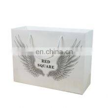 Recyclable Paper Bag Hot Sale Recyclable Kraft Paper Bag With Twisted Handle Reusable Boutique Paper Shopping Bags Logo Printed thumbnail-1