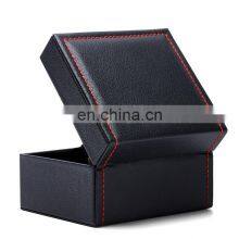 Wholesale PU Luxury Custom Watch Box Single Packing Box Gift OEM thumbnail-4