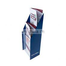 2-pocket Plastic Customized Literature Holder Wholesaler Acrylic Brochure Holder thumbnail-4