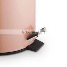 Hot Sale Rose Gold Pedal Garbage Can Wholesale Waste Pedal Dustbin thumbnail-5