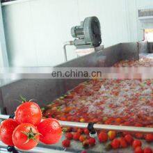 Concentrate Tomato Processing Plant Line Filling and Capping Machine Tomato Juice Production Line