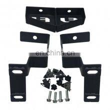 Lantsun FJ 07+ FJ Cruiser Front Cowl Light Brackets Led Light Bracket thumbnail-4