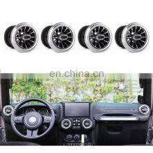 Air Vents for Jeep Wrangler jk 11-17 Accessories Air Conditioning Outlet Atmosphere Light thumbnail-1