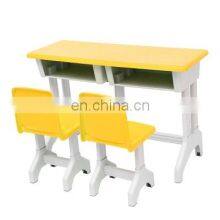 2019 Cheap Plastic Student Kids Study Table and Chairs Set for Children thumbnail-4
