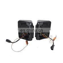 Black Rear Light for Jeep Wrangler JK 07-17 LED Taillight Off Road 4X4 Accessory Maiker Manufacturer thumbnail-2