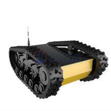 PKT1100 Explosion-proof Robot Track Chassis Rubber Crawler Base Rubber Track Robot Chassis