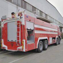 Brand New Sinotruk Howo 8x4 24ton 24000 Liters Fire Fighting Foam Truck thumbnail-2