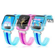 Kids Gps Watch Gadget 2019 Smart Bracelet Q750 Q100 Smartwatch Phone SOS Tracker GPS for Children thumbnail-5