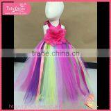 Handmade Crochet Dress Korean Kids Dress,party Wear Dresses for Girls of 1-13 Years thumbnail-1