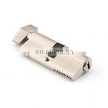 One Side Knob One Side Key Lock Cylinder, Guard Security Door Cylinder Push Barrel Lock With Knob thumbnail-1