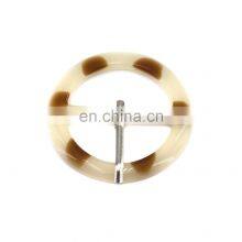 Wholesale Fashion Shoe Accessories Cute Charming Resin Pin Roller Buckle, Sandal Shoes Buckle thumbnail-4