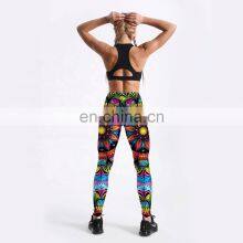 2020 Latest Style Leggings Cotton Summer Legging Women Calf-Length White Pants Black Casual Capri's Hot Elastic Legging thumbnail-5