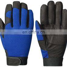 Custom Impact Protective Hands Mechanic Gloves for Oil and Gas Industries, Non-Slip Gloves thumbnail-5