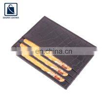 Factory Direct Sale Optimum Quality Top Selling Unique Design Genuine Leather Card Case Holder at Reasonable Price thumbnail-3