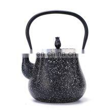 Chinese Traditional Tea Kettle Cast Iron Teapot thumbnail-3