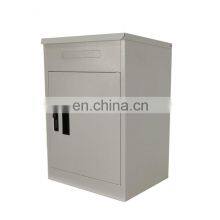 Home Large Outdoor Stainless Steel Delivery Parcel Lockable Big Mail Drop Box