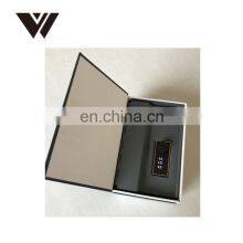 Book Shape Homesafe Kid Money Box Steel Metal Travel Combination Book Safe Lock Box Cash Box thumbnail-5