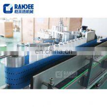 Square Bottle Wet Glue Labeling Machine for Juice Wine Beer Filling Bottling Line thumbnail-3